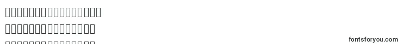 rendangpadang-Schriftart – bengalische Schriften